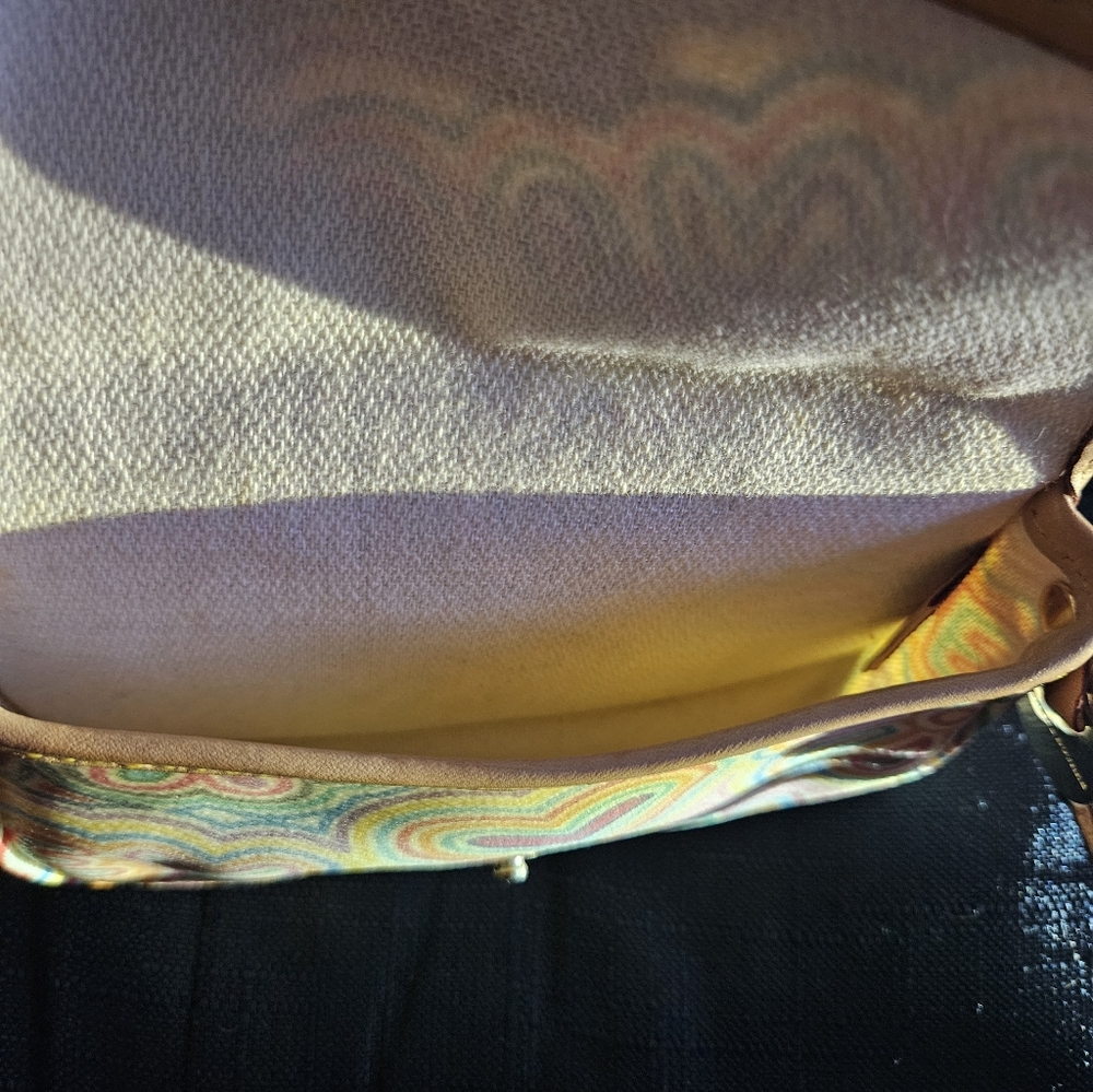 Dooney & Bourke Multicolor Wristlet - Picture 11 of 14